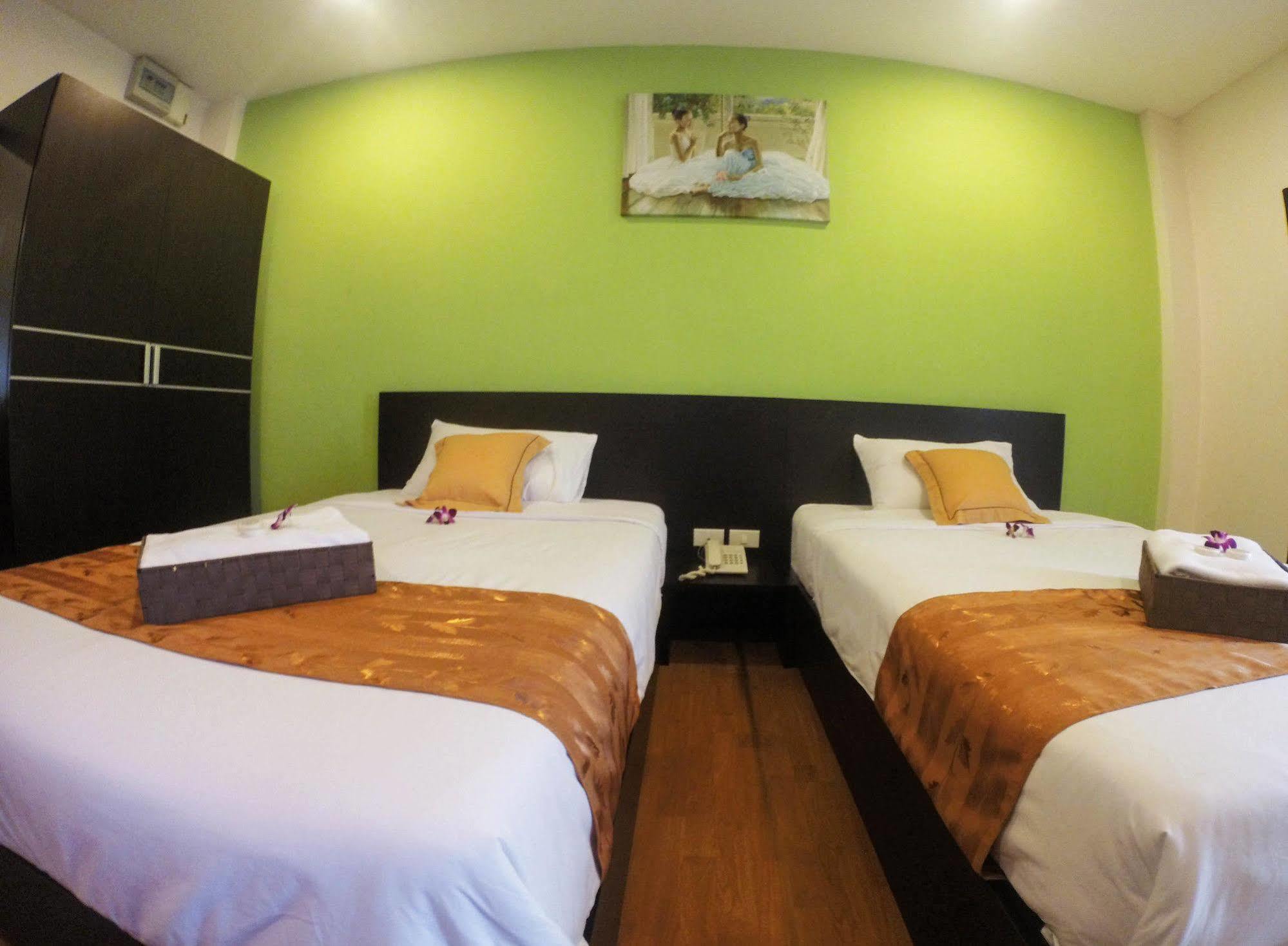 Hotel The Irish Clock Udon Thani Exteriér fotografie